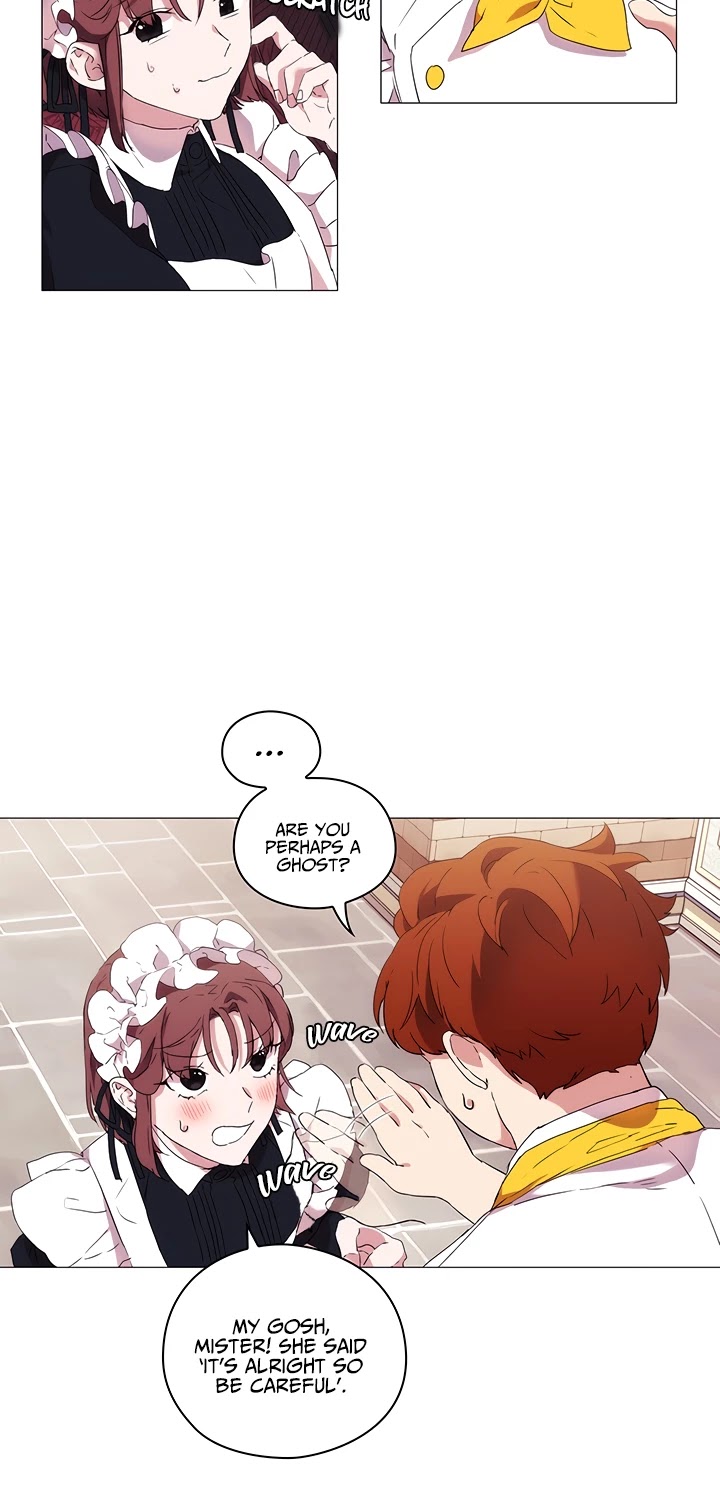 When the Villainess Loves Chapter 14 page 25 - Chapter 14