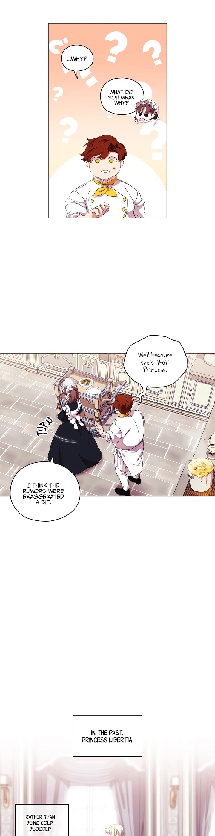 When the Villainess Loves Chapter 14 page 27 - Chapter 14