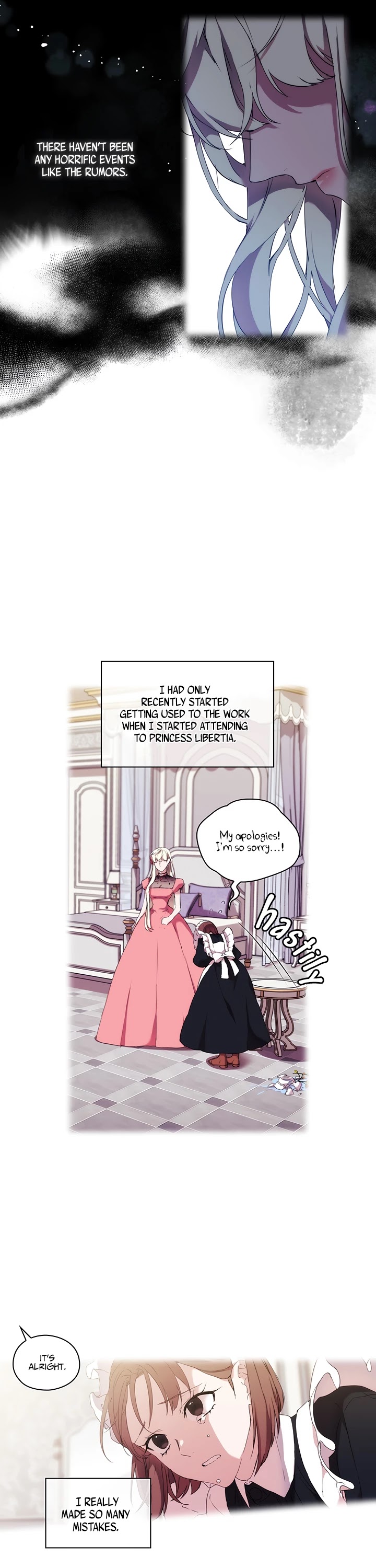 When the Villainess Loves Chapter 14 page 29 - Chapter 14