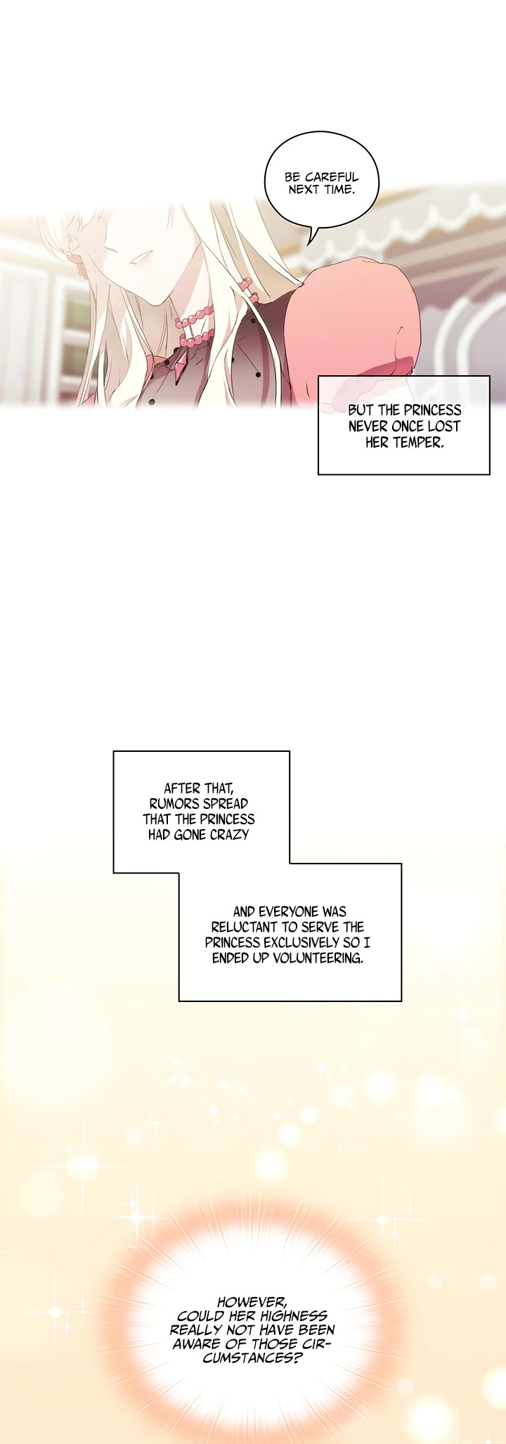 When the Villainess Loves Chapter 14 page 30 - Chapter 14