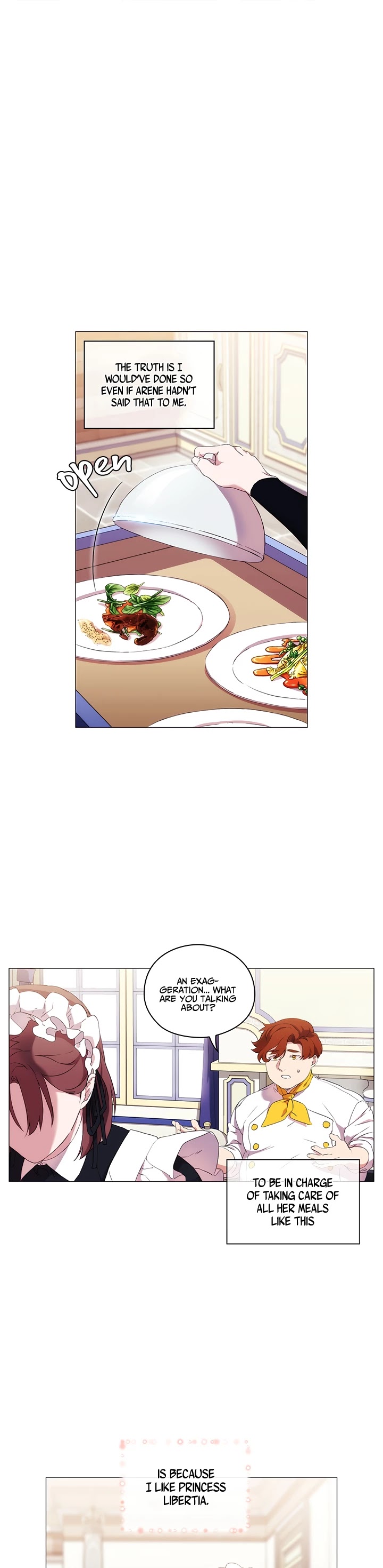 When the Villainess Loves Chapter 14 page 32 - Chapter 14