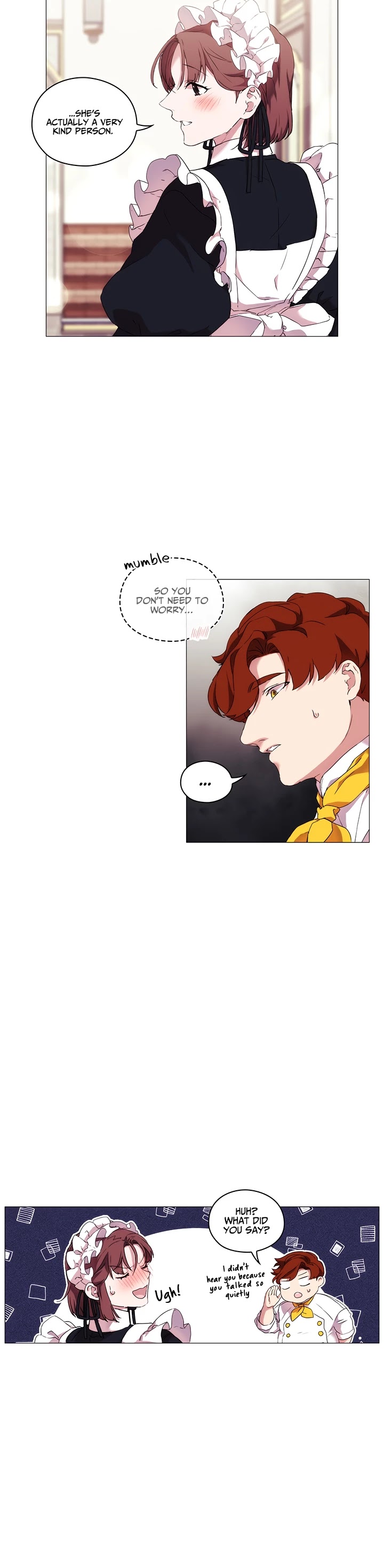 When the Villainess Loves Chapter 14 page 33 - Chapter 14