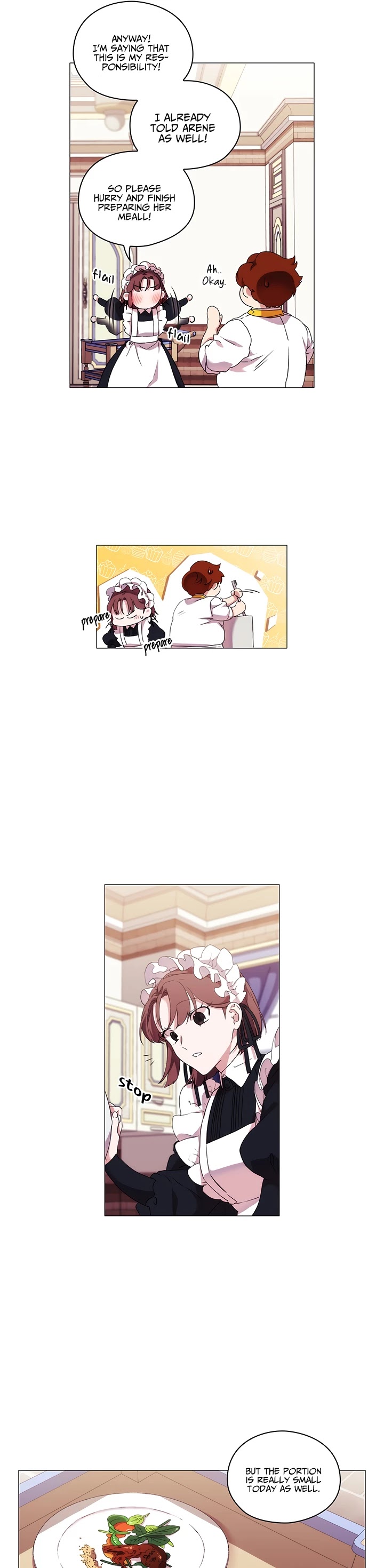 When the Villainess Loves Chapter 14 page 34 - Chapter 14