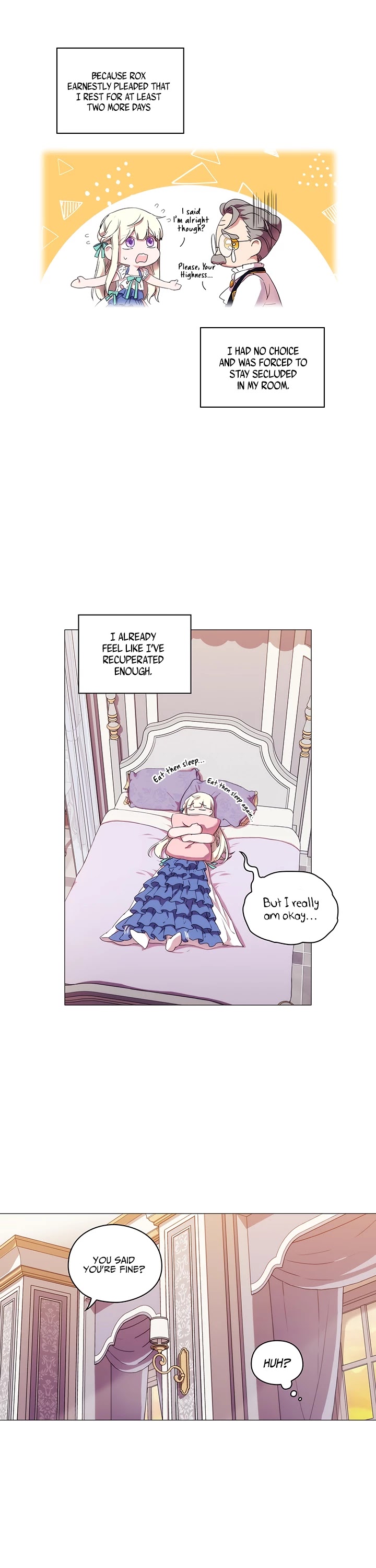 When the Villainess Loves Chapter 14 page 7 - Chapter 14