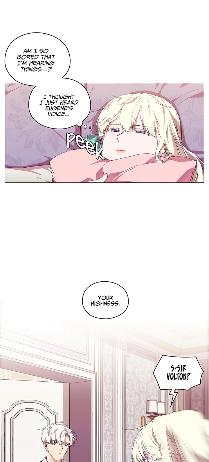 When the Villainess Loves Chapter 14 page 8 - Chapter 14