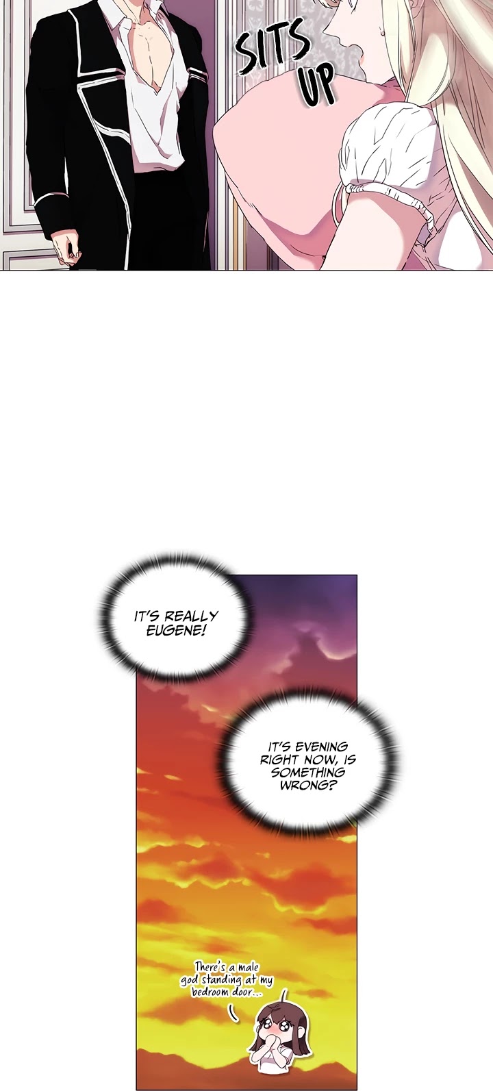 When the Villainess Loves Chapter 14 page 9 - Chapter 14