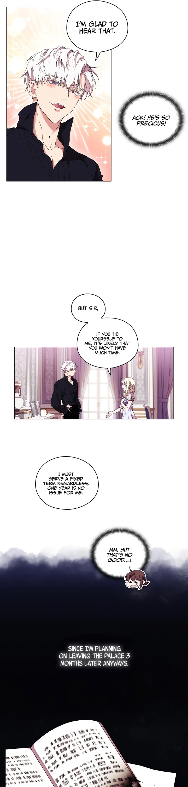 When the Villainess Loves Chapter 15 page 17 - Chapter 15