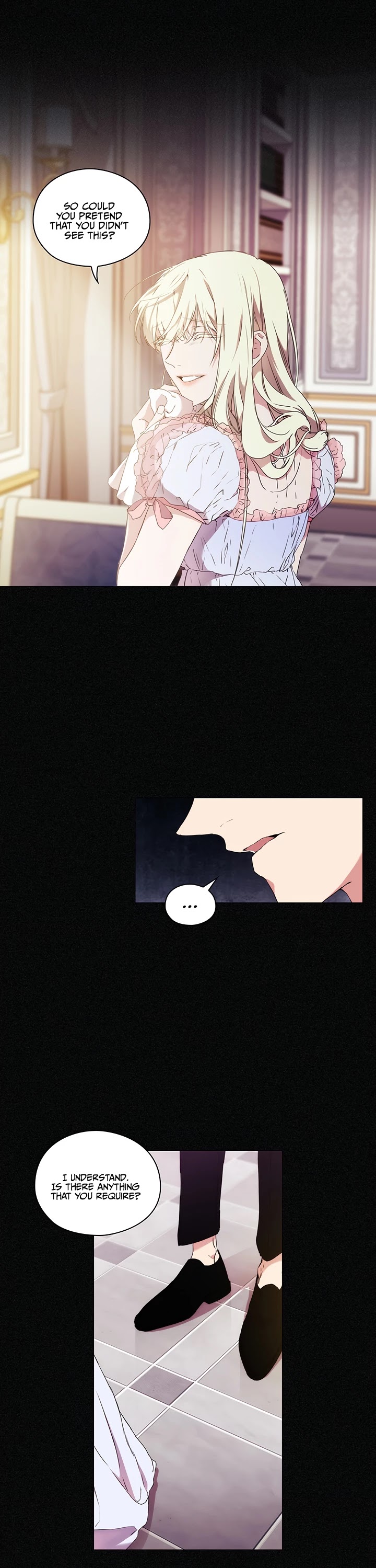 When the Villainess Loves Chapter 15 page 24 - Chapter 15