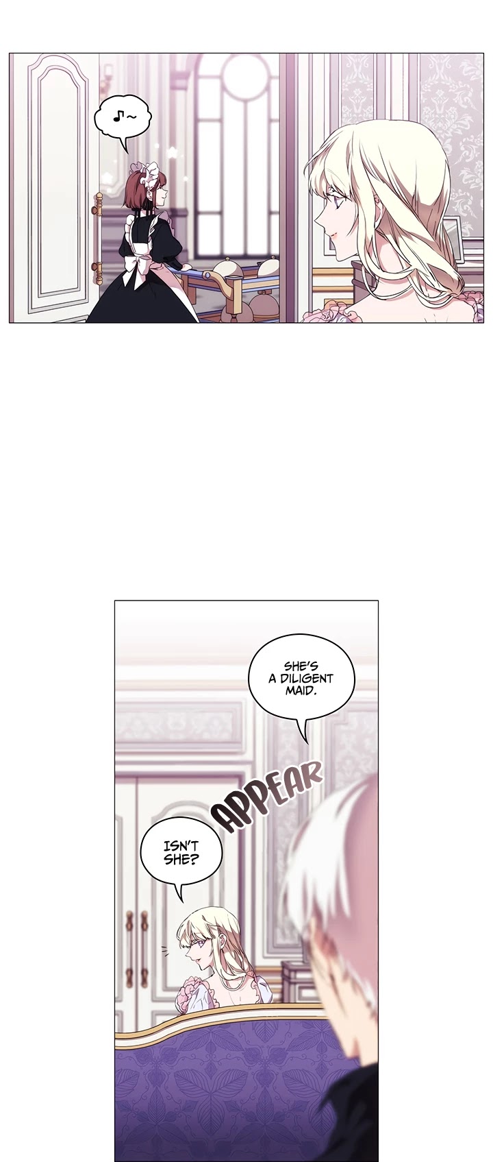 When the Villainess Loves Chapter 15 page 3 - Chapter 15
