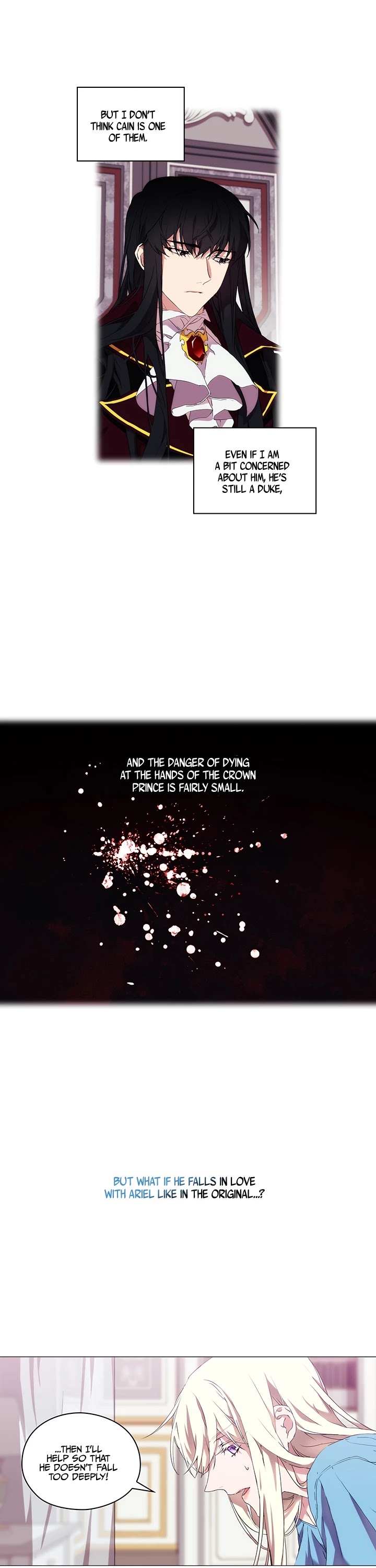 When the Villainess Loves Chapter 15 page 31 - Chapter 15