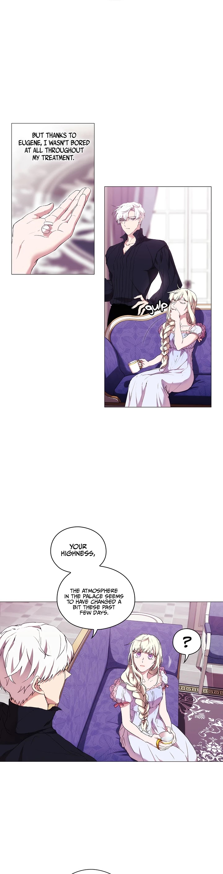 When the Villainess Loves Chapter 15 page 7 - Chapter 15