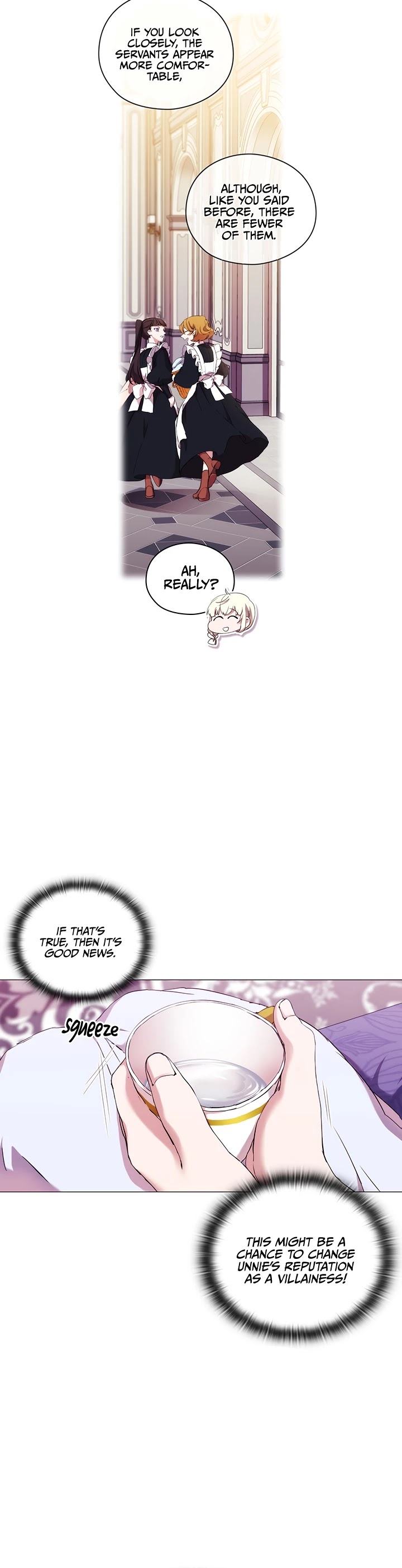 When the Villainess Loves Chapter 15 page 8 - Chapter 15