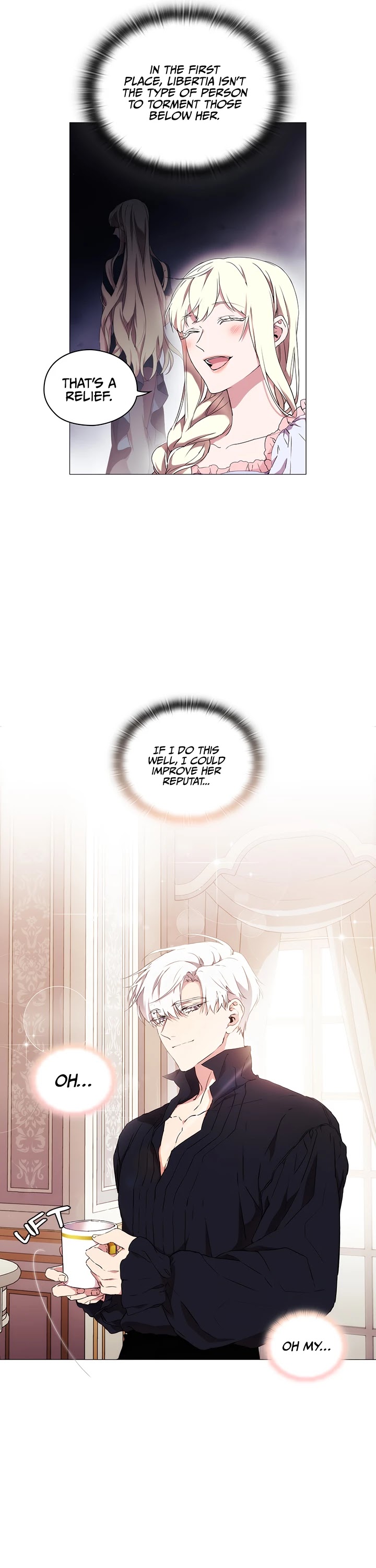 When the Villainess Loves Chapter 15 page 9 - Chapter 15