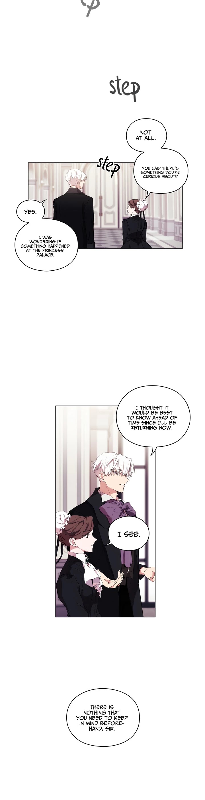 When the Villainess Loves Chapter 16 page 12 - Chapter 16