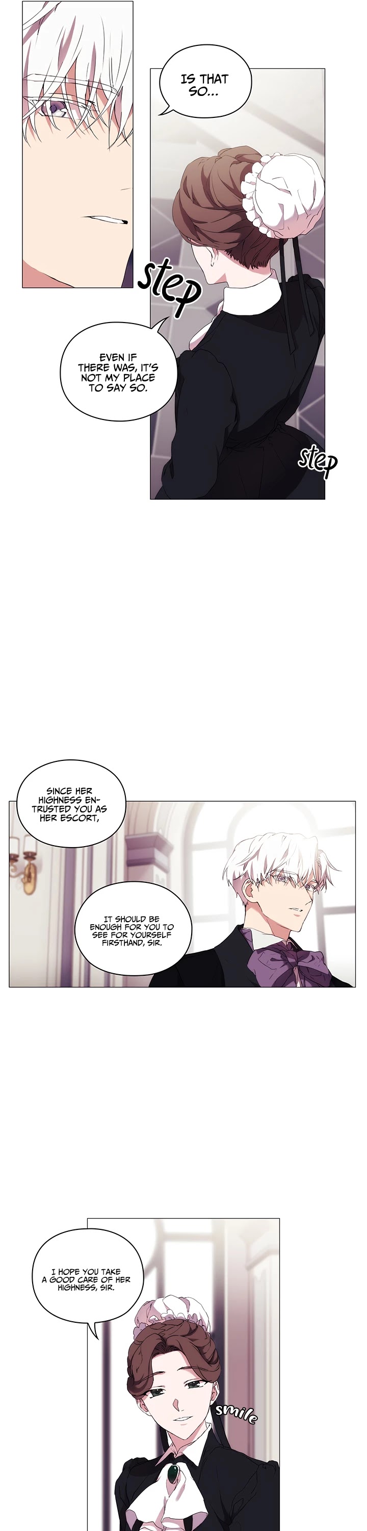 When the Villainess Loves Chapter 16 page 13 - Chapter 16