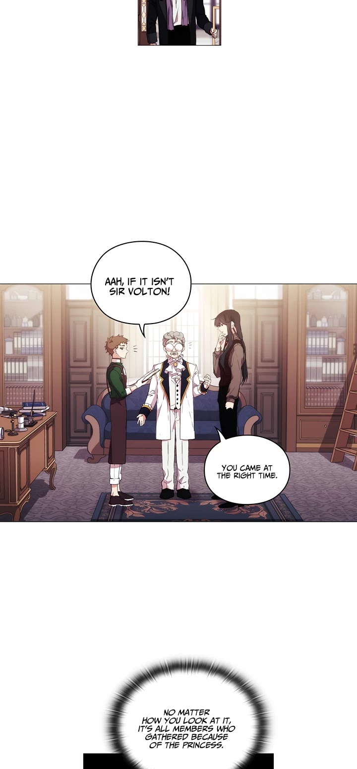 When the Villainess Loves Chapter 16 page 20 - Chapter 16