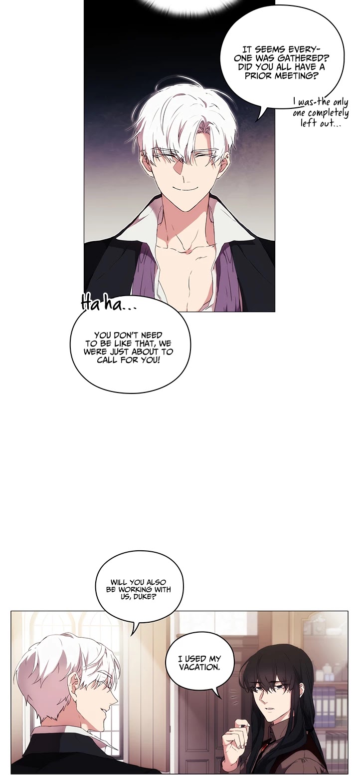 When the Villainess Loves Chapter 16 page 21 - Chapter 16