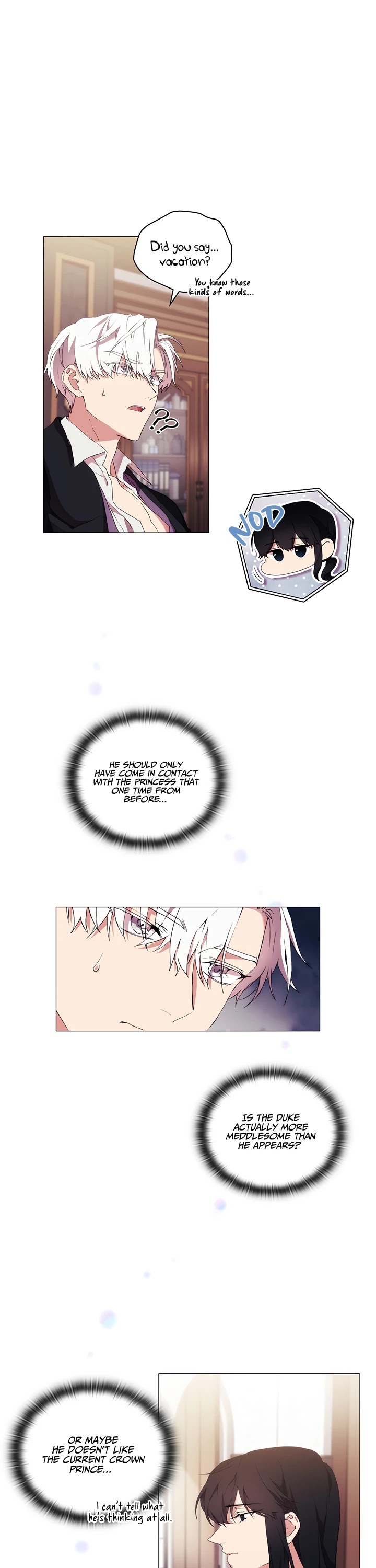 When the Villainess Loves Chapter 16 page 22 - Chapter 16