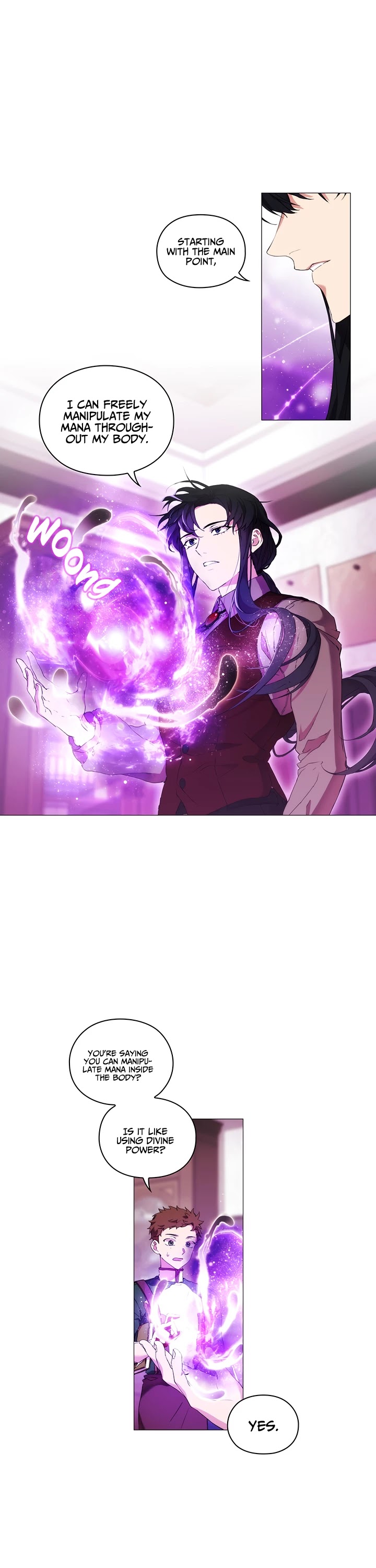 When the Villainess Loves Chapter 16 page 25 - Chapter 16