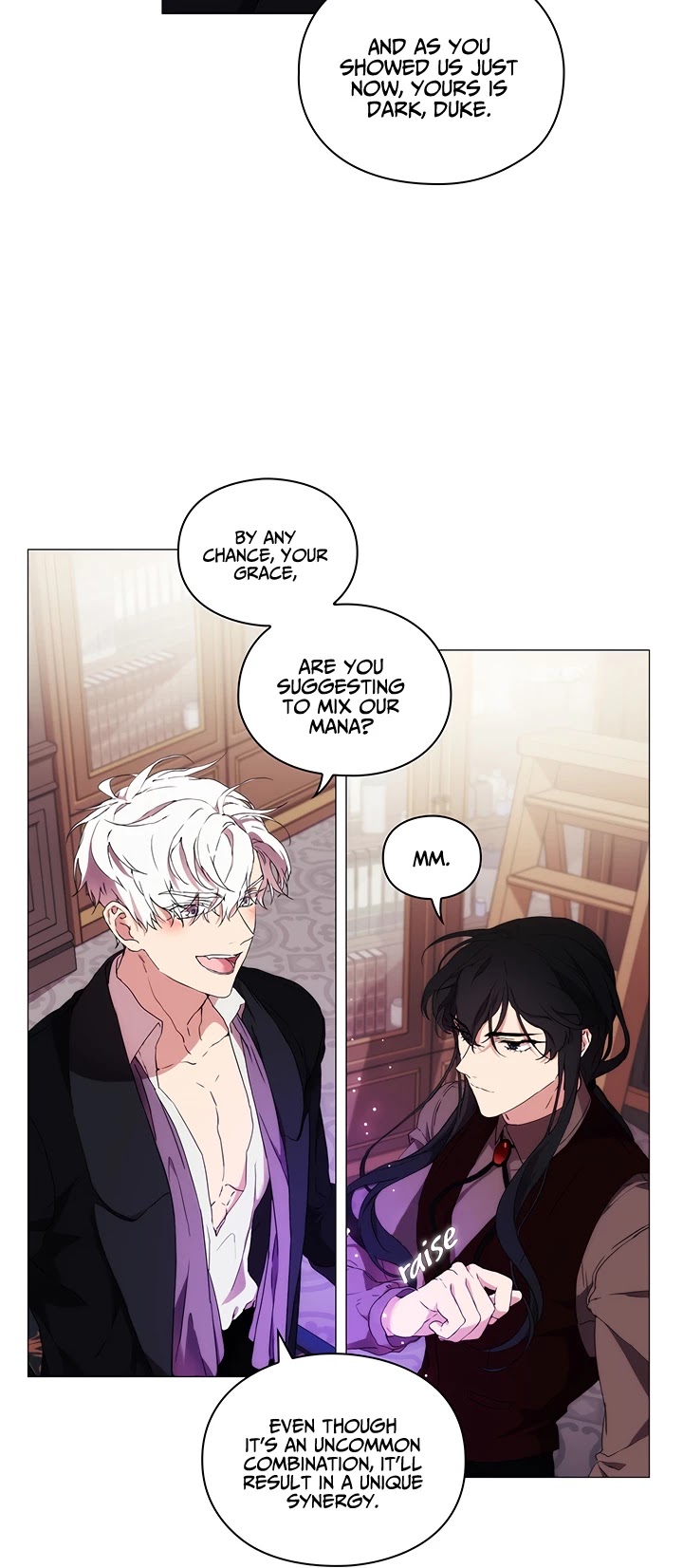When the Villainess Loves Chapter 16 page 27 - Chapter 16