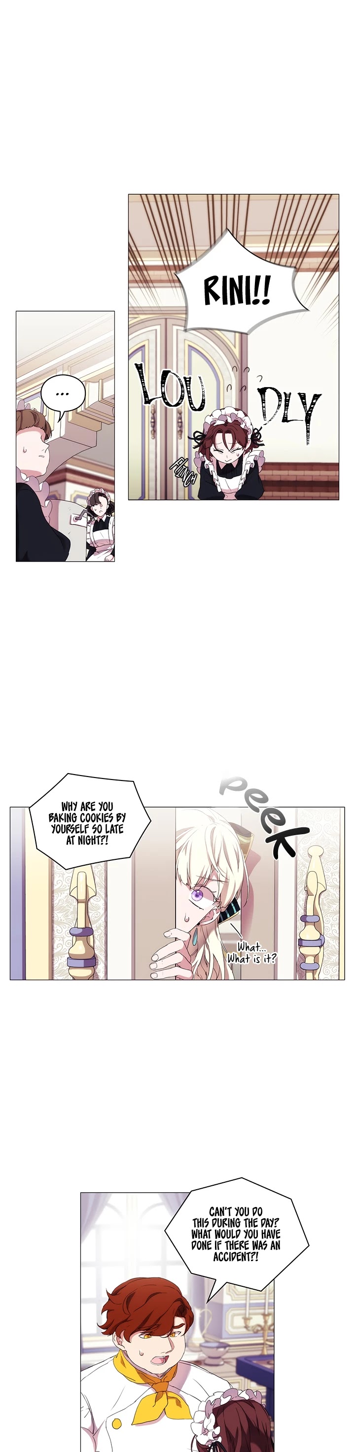 When the Villainess Loves Chapter 16 page 31 - Chapter 16