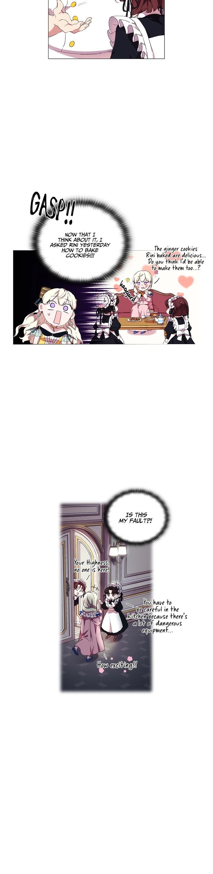 When the Villainess Loves Chapter 16 page 32 - Chapter 16