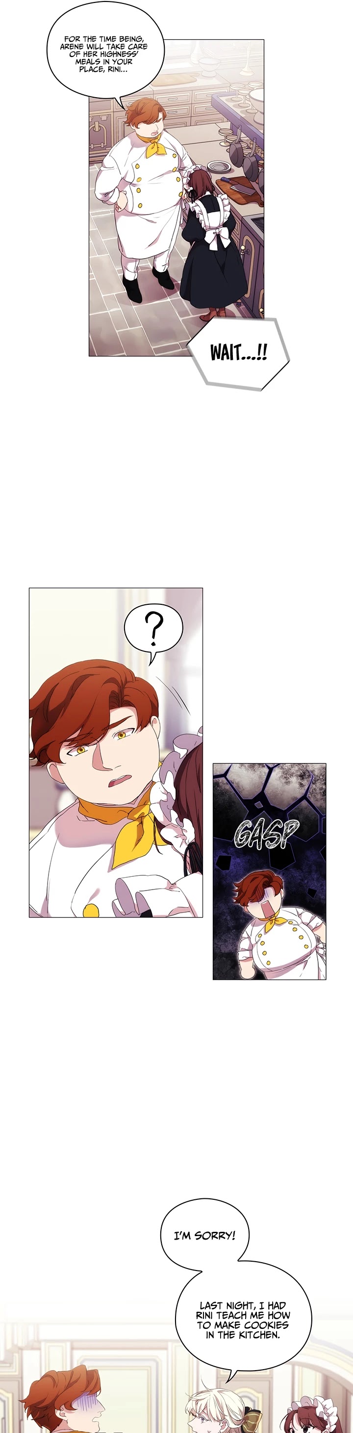 When the Villainess Loves Chapter 16 page 33 - Chapter 16