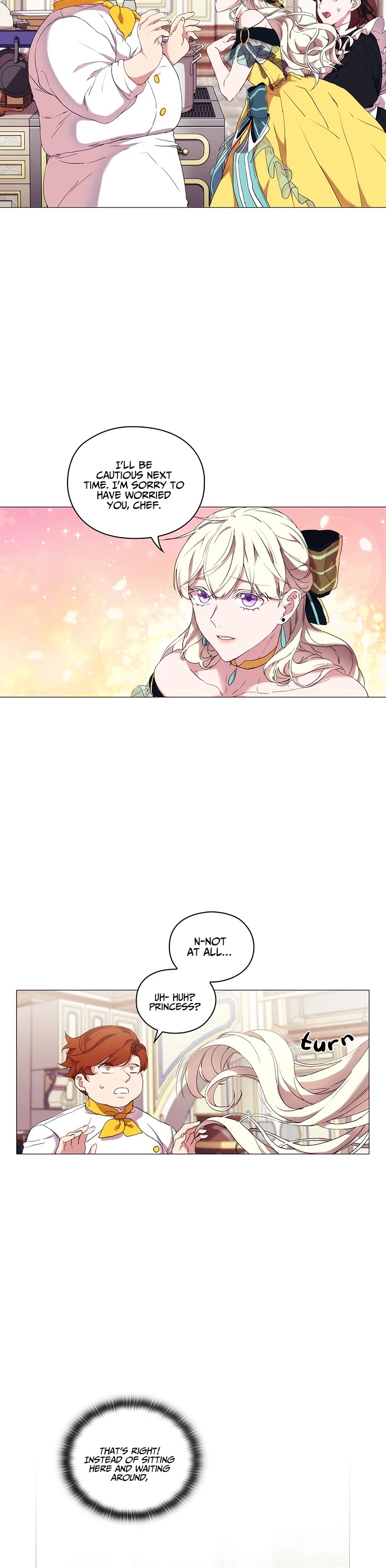 When the Villainess Loves Chapter 16 page 34 - Chapter 16