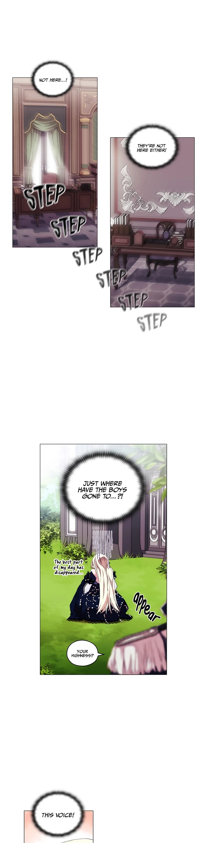 When the Villainess Loves Chapter 17 page 1 - Chapter 17