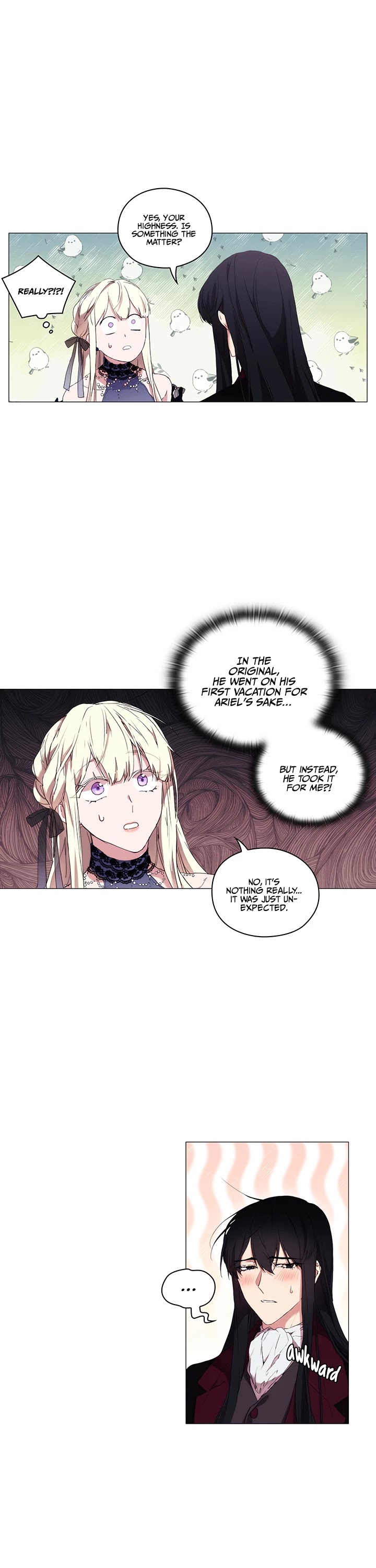 When the Villainess Loves Chapter 17 page 12 - Chapter 17