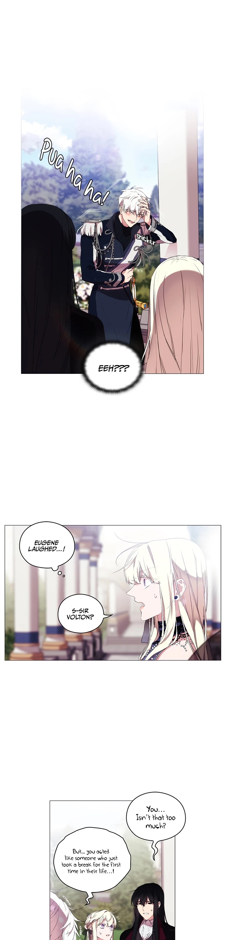 When the Villainess Loves Chapter 17 page 15 - Chapter 17