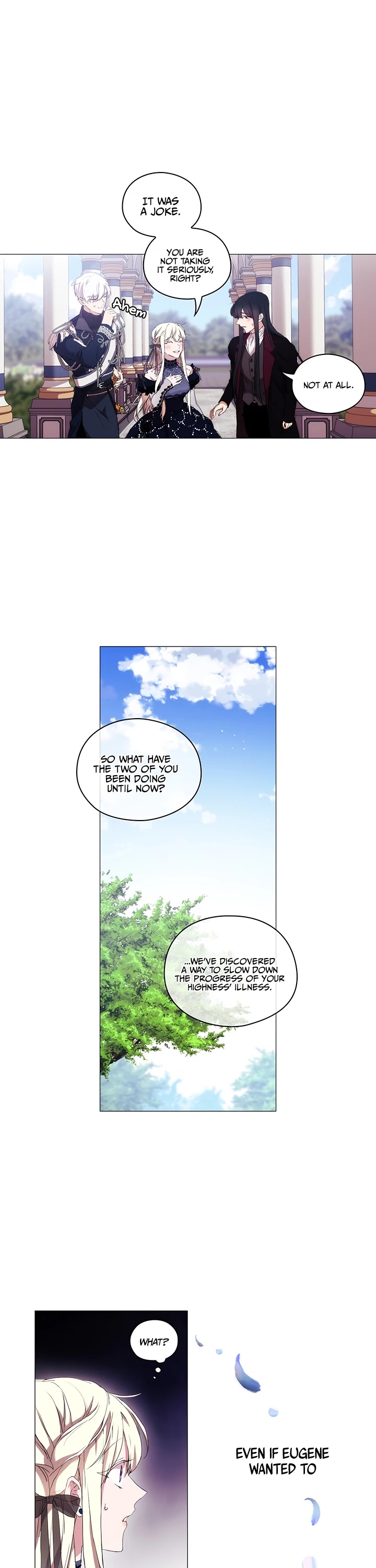 When the Villainess Loves Chapter 17 page 18 - Chapter 17