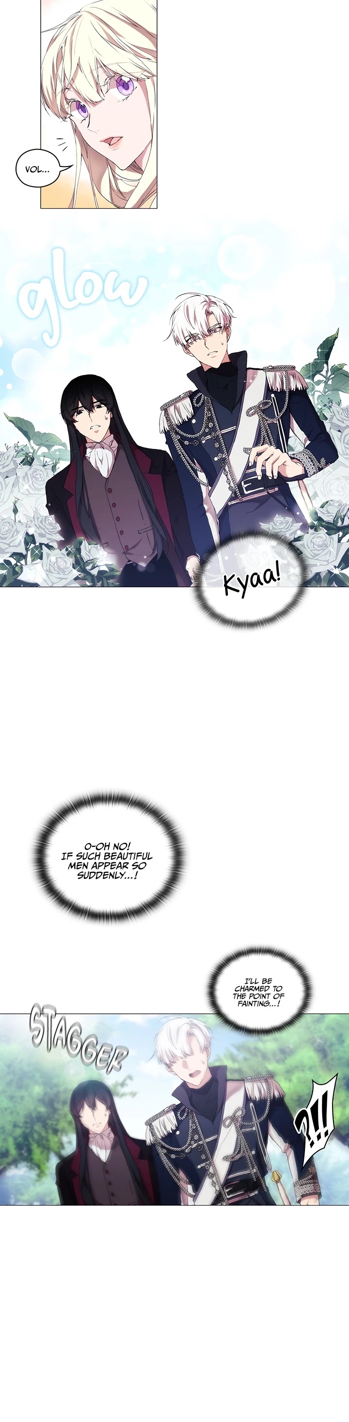 When the Villainess Loves Chapter 17 page 2 - Chapter 17