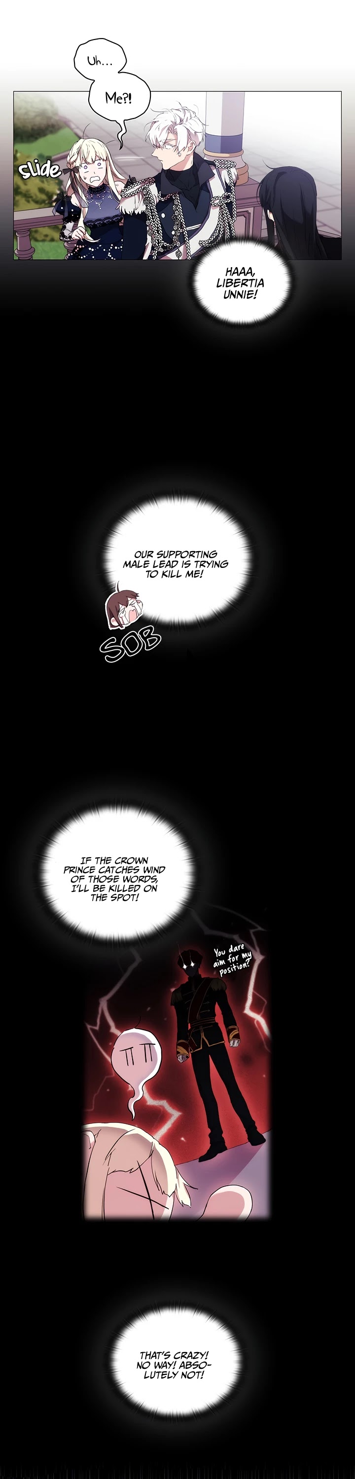 When the Villainess Loves Chapter 17 page 25 - Chapter 17