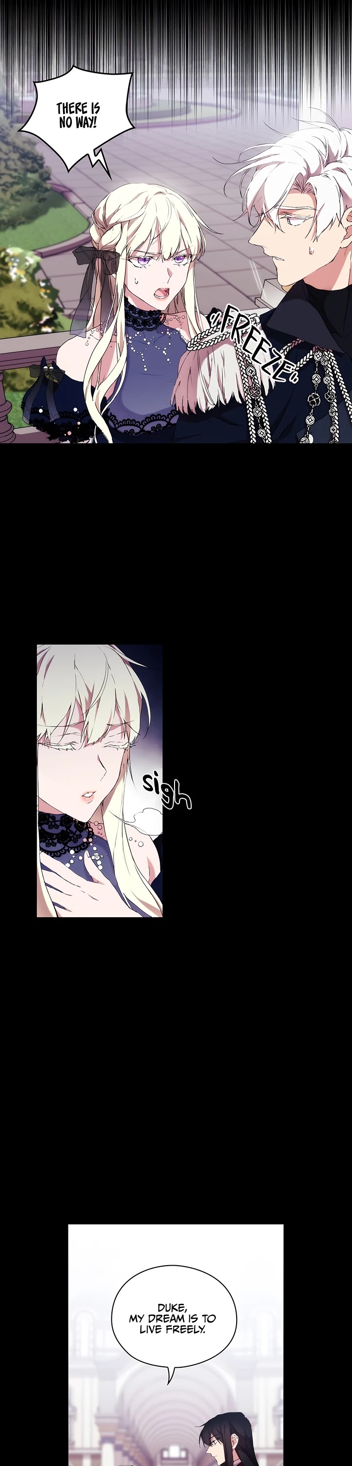 When the Villainess Loves Chapter 17 page 26 - Chapter 17