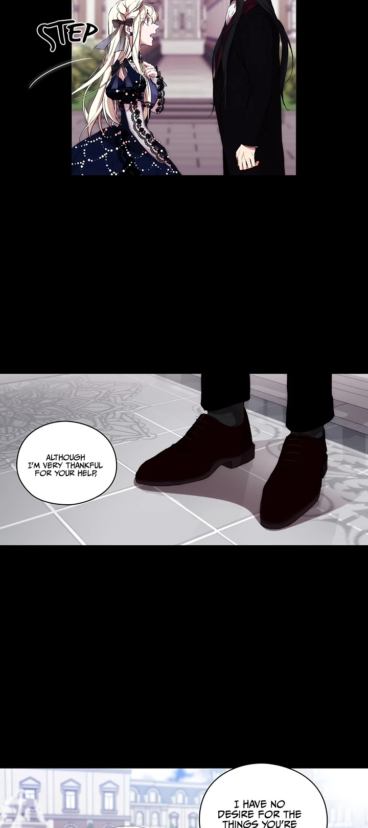 When the Villainess Loves Chapter 17 page 27 - Chapter 17
