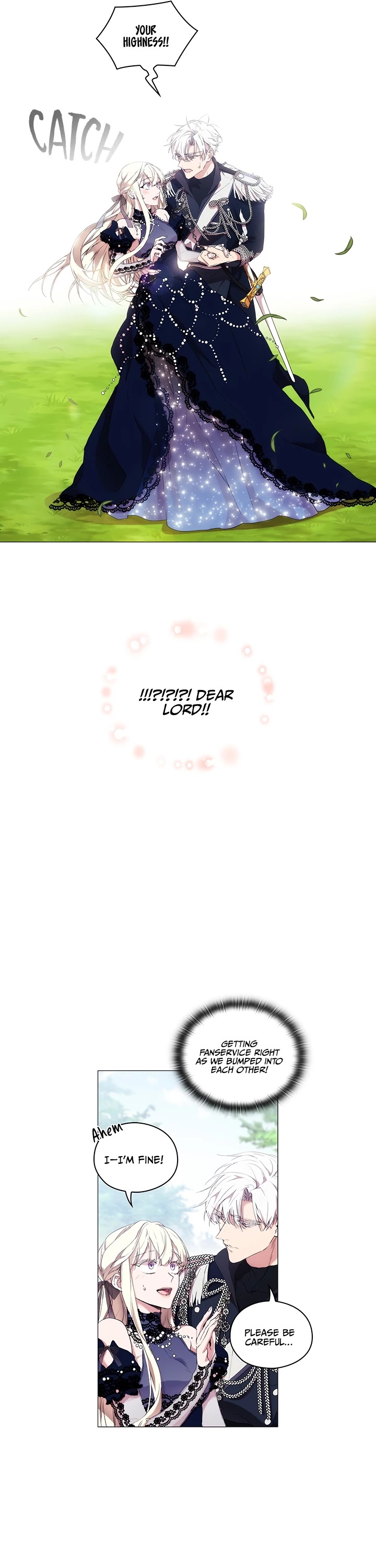 When the Villainess Loves Chapter 17 page 3 - Chapter 17