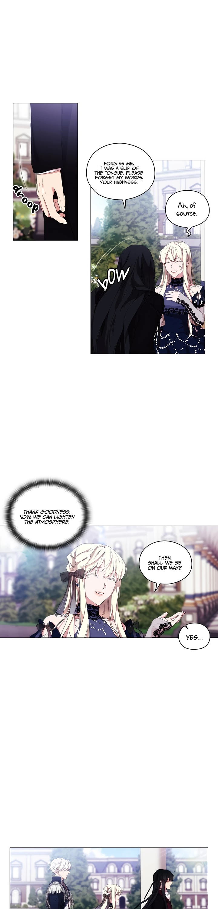 When the Villainess Loves Chapter 17 page 35 - Chapter 17
