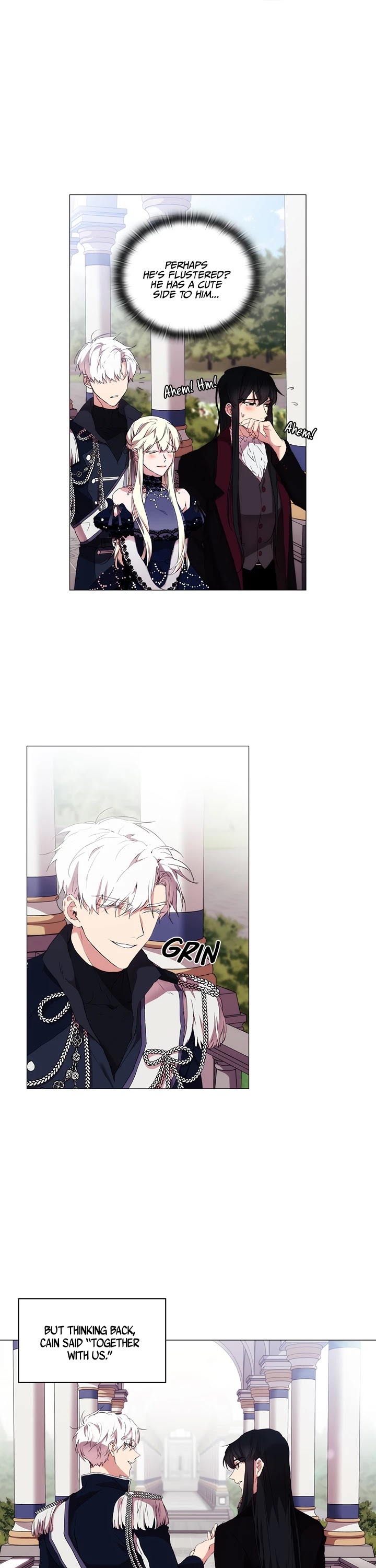 When the Villainess Loves Chapter 17 page 9 - Chapter 17