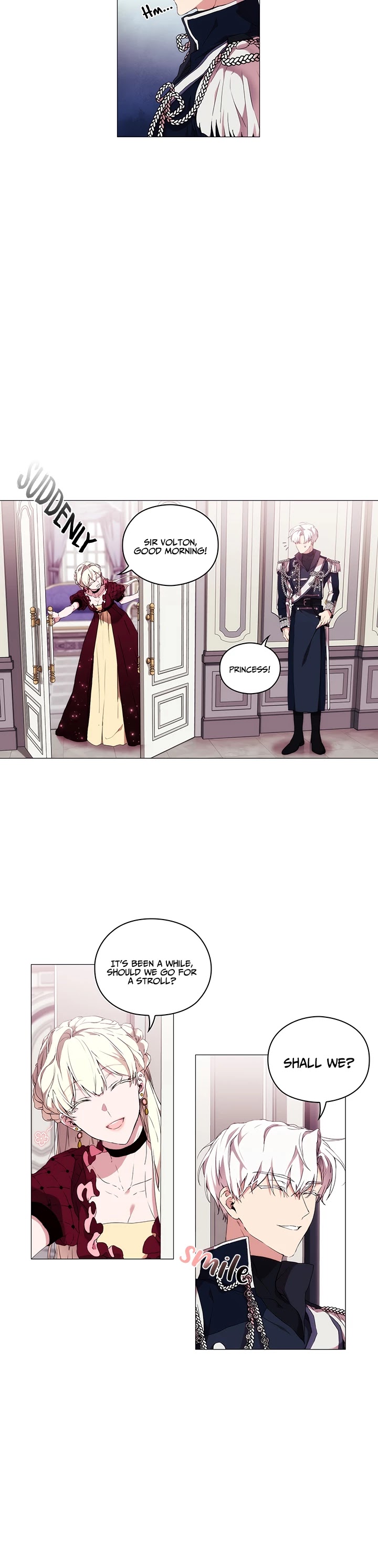 When the Villainess Loves Chapter 18 page 22 - Chapter 18