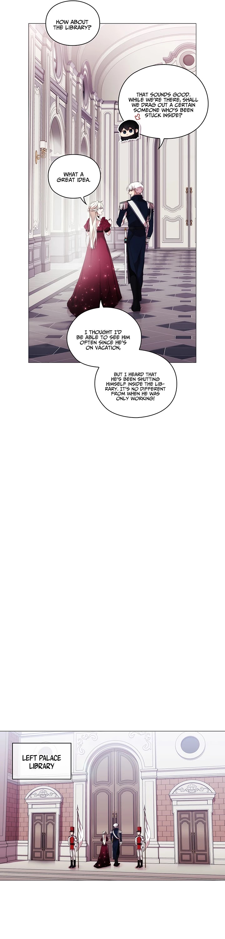 When the Villainess Loves Chapter 18 page 23 - Chapter 18