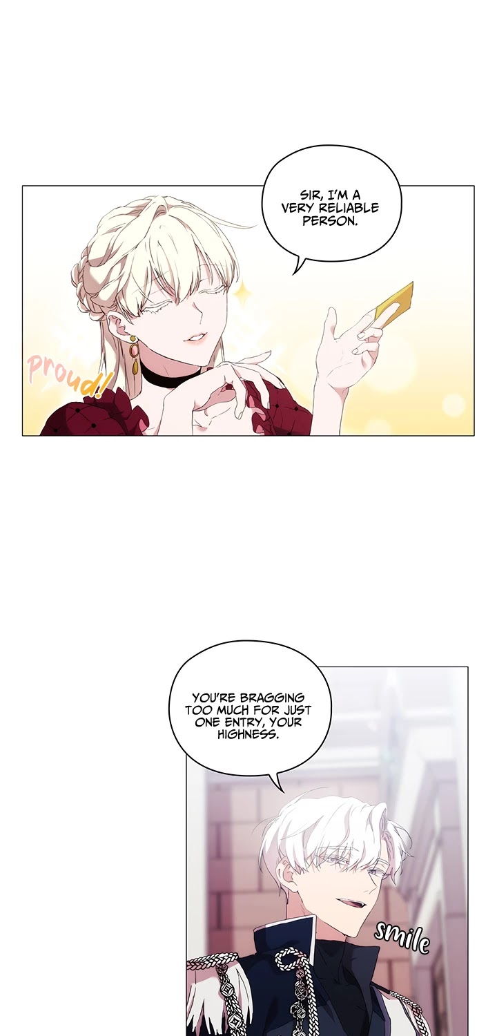 When the Villainess Loves Chapter 18 page 24 - Chapter 18