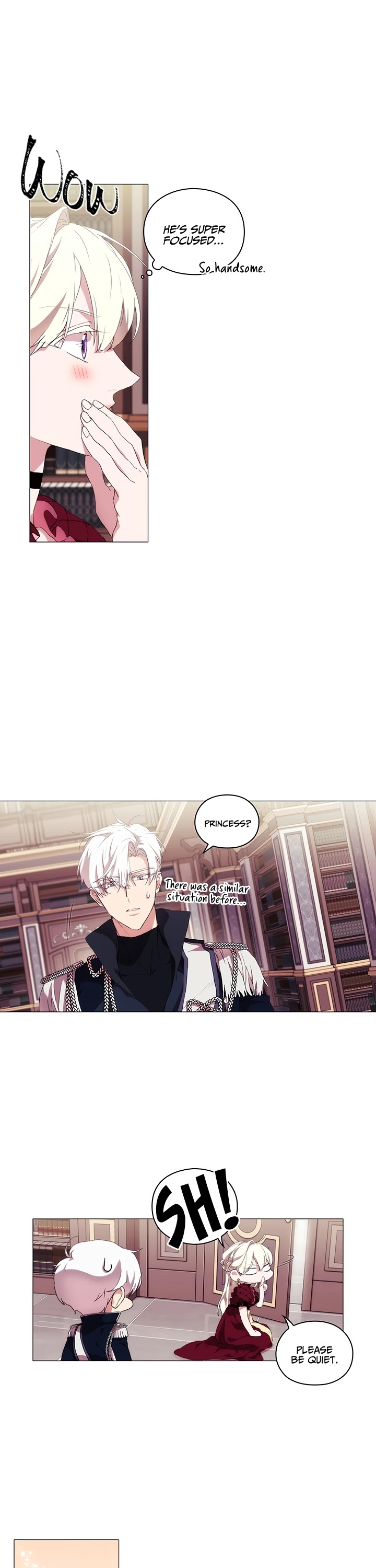 When the Villainess Loves Chapter 18 page 29 - Chapter 18