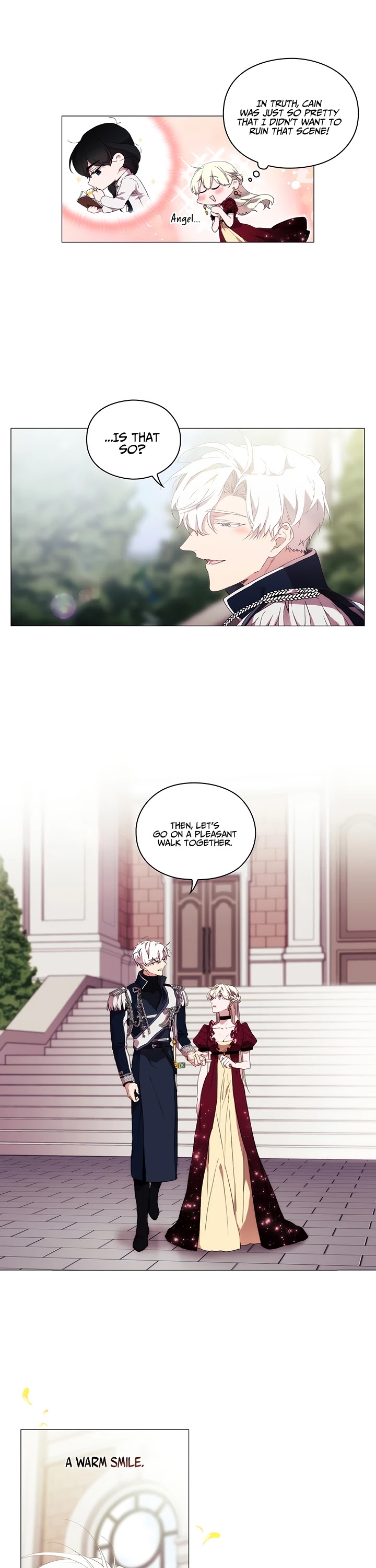When the Villainess Loves Chapter 18 page 32 - Chapter 18