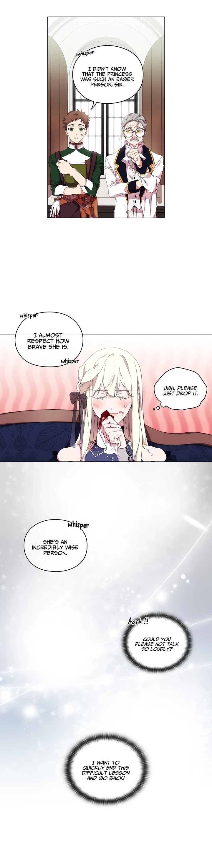 When the Villainess Loves Chapter 18 page 7 - Chapter 18