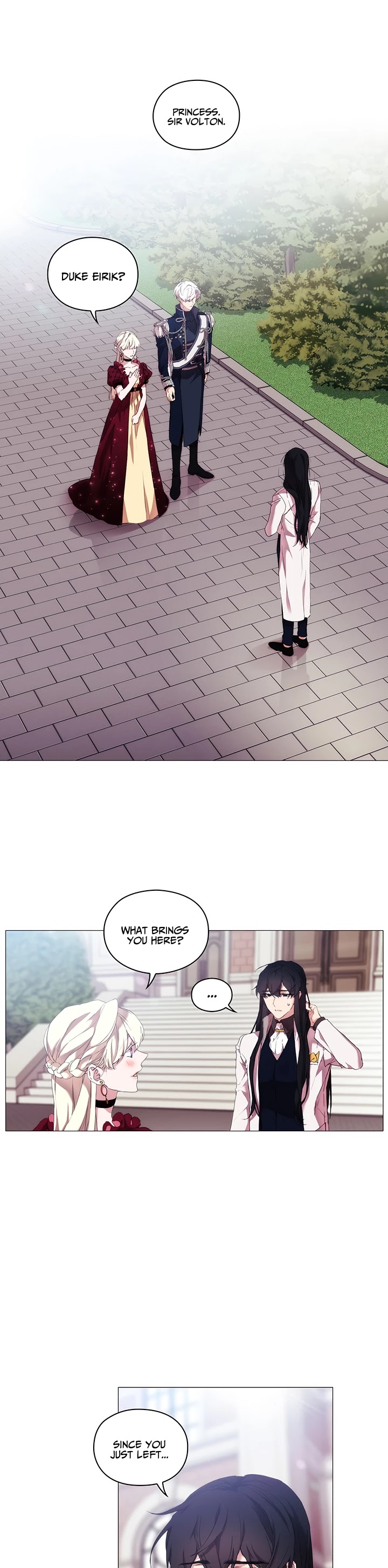 When the Villainess Loves Chapter 19 page 1 - Chapter 19