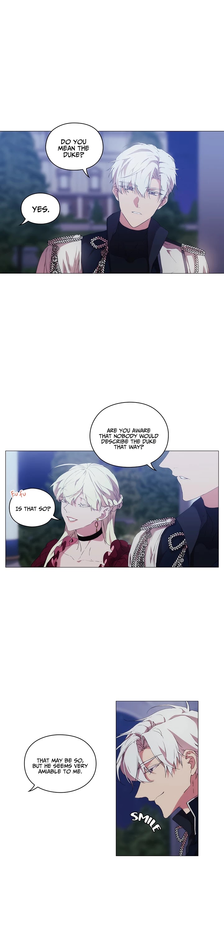 When the Villainess Loves Chapter 19 page 10 - Chapter 19