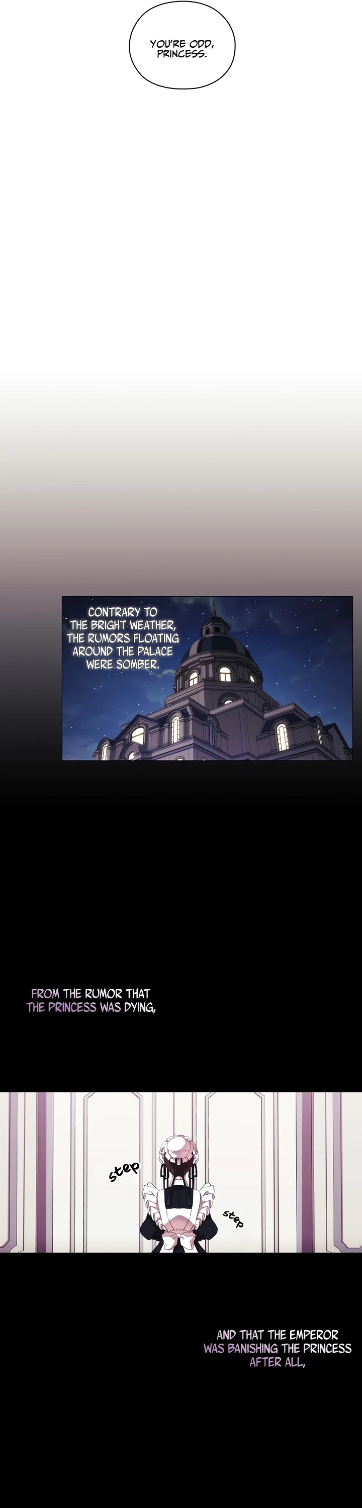 When the Villainess Loves Chapter 19 page 11 - Chapter 19