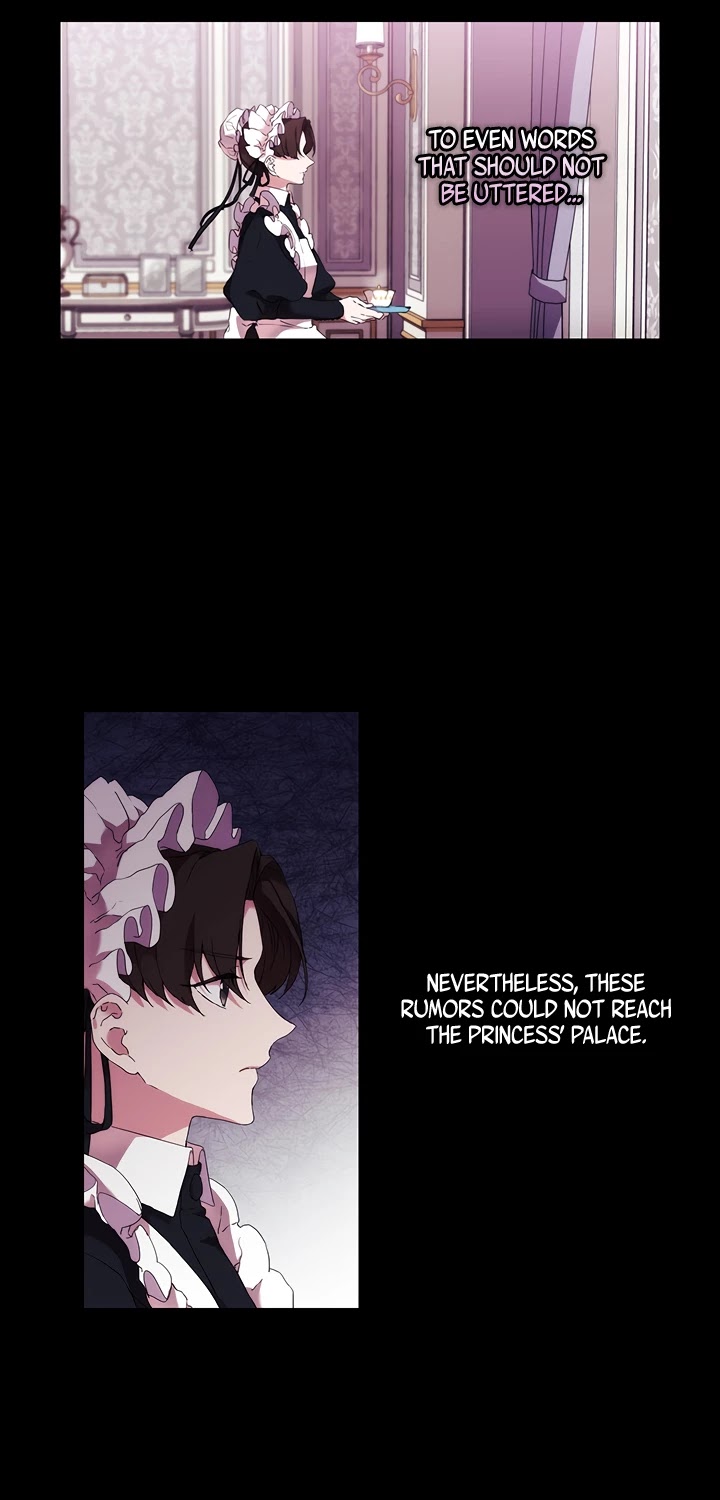When the Villainess Loves Chapter 19 page 12 - Chapter 19