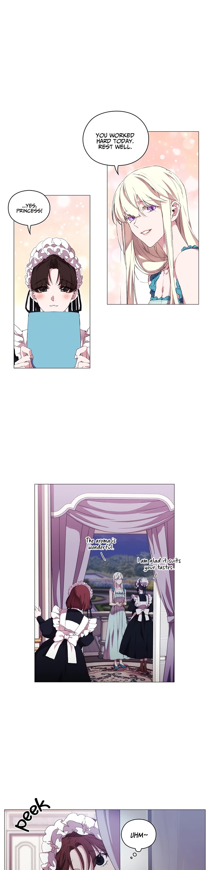 When the Villainess Loves Chapter 19 page 14 - Chapter 19